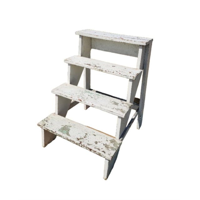Vintage Ladder Style Planter Stand For Sale - Image 6 of 7