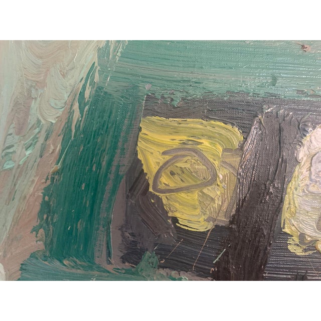 Modernist Painting, Framed For Sale In New York - Image 6 of 12