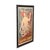 Red Art Nouveau Cigarettes Saphir Advertisement Poster For Sale - Image 8 of 13