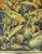 Textile Arts & Crafts/ William Morris Style Verdure Tapestry Birds, Butterflies Foliage For Sale - Image 7 of 16