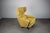 Mid-Century Wingback Swivel Lounge Chair, Former Czechoslovakia, 1960s For Sale - Image 6 of 12