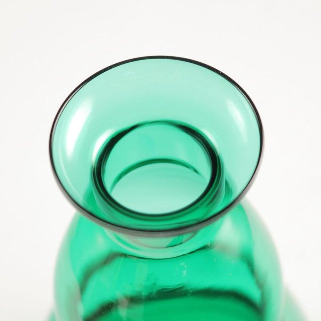 Murano Glass Bottle from Carlo Moretti For Sale - Image 4 of 8