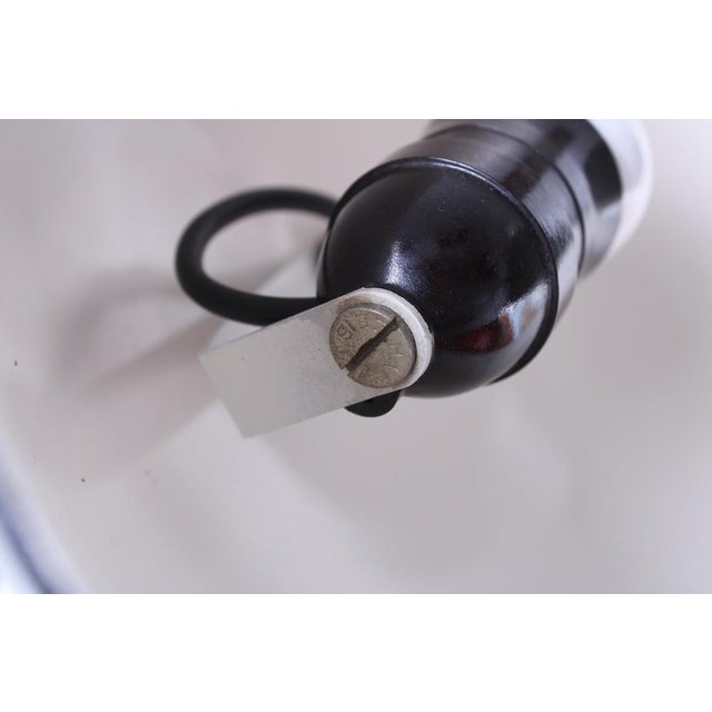 Bauhaus Black 144 Table Light by H. Th. J. A. Busquet for Hala, 1950s For Sale - Image 9 of 16