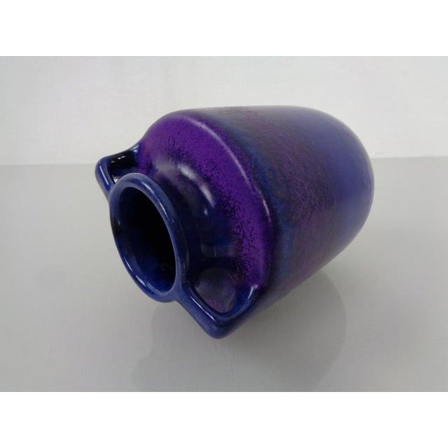 Purple and Blue Ceramic Model 3301 Vase from Marei, Germany, 1960s For Sale - Image 16 of 18