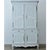 This 19th-century French buffet a deux corps is elegant in design and made playful by its more recent powder blue paint...