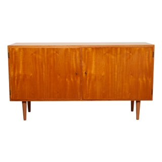 Vintage Teak Sideboard attributed to Hundevad and Co, 1960s For Sale