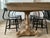Vintage European White Oak Trestle Dining Table, 118” For Sale - Image 4 of 5