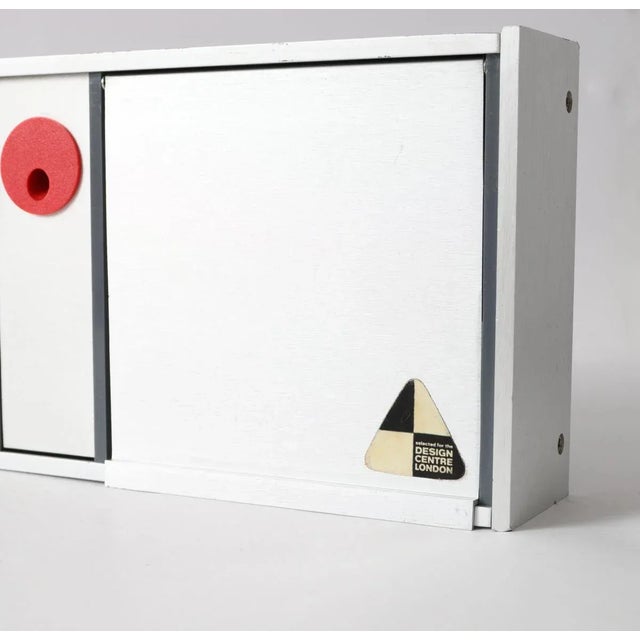 Metal Aluminium Channel One Desk Organizer by Frank Height and Frank Guille for Artifact Designs, 1970s For Sale - Image 7 of 9