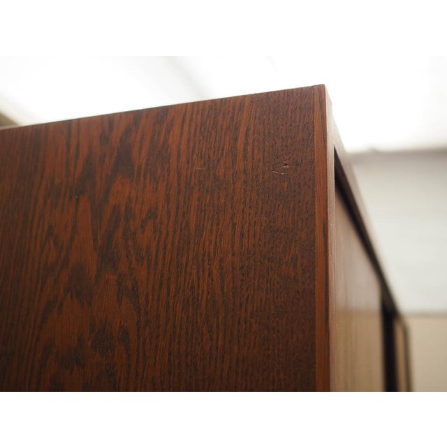 Black Danish Oak Wardrobe by Tage Mogensen, 1970s For Sale - Image 8 of 18