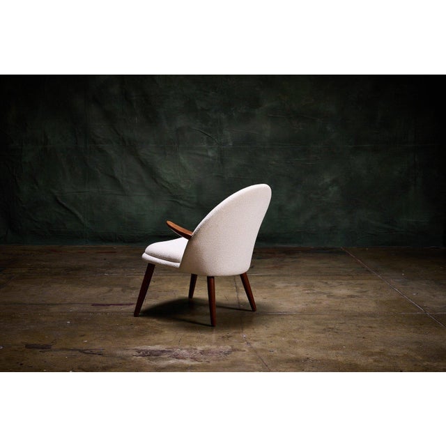 Kurt Olsen 'Penguin' Chair by Kurt Olsen, 1960s For Sale - Image 4 of 4