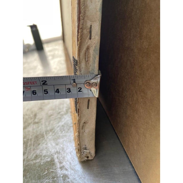 Large Tropical Painting of Palm Trees For Sale - Image 12 of 12