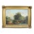 Hudson River School Oil on Canvas Painting of a Pastoral Lands C1900 For Sale
