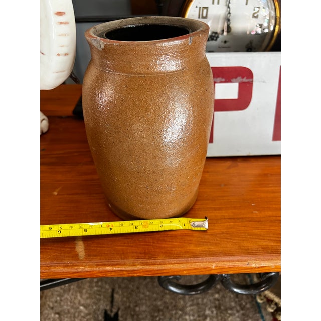 1970s Vintage Country Core Amish Butter Churn Jar For Sale - Image 5 of 8