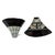 Pair of wall sconces, Andy Thornton, Art Deco style, 1970s - England Material: Glass Signature: Andy Thornton Style: Art...