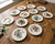 Set of 12 Antique Cauldon Ltd. England Botanical Porcelain Plates, Circa 1905–1920 For Sale - Image 10 of 12