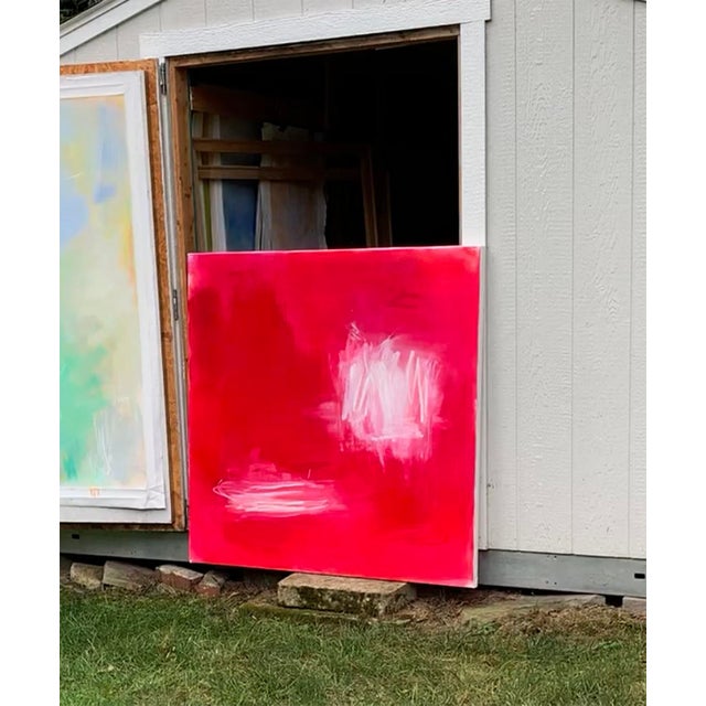 2020s White Embers — 48x48 For Sale - Image 5 of 5