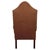Wood 20th Century English Beech Wingback Armchair with Ball-and-Claw Feet For Sale - Image 7 of 13