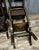 19th Century Medieval Chairs in Wood and Leather, Set of 6 For Sale - Image 3 of 9