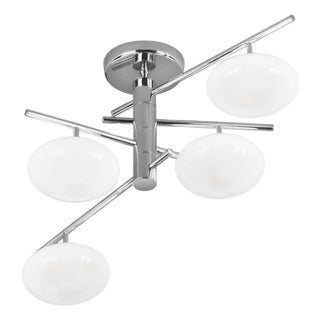 21st Century Nube Flush Mount by Fabio LTD For Sale