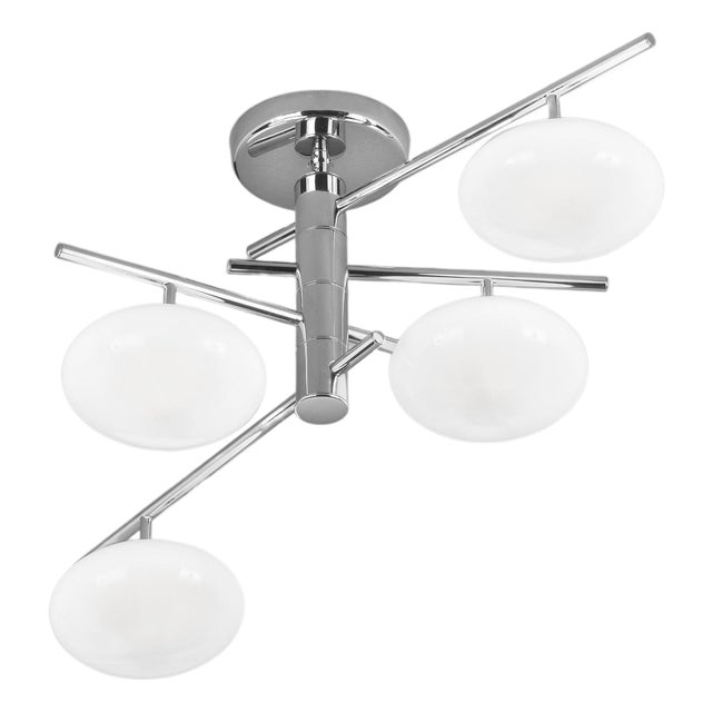 21st Century Nube Flush Mount by Fabio LTD For Sale