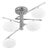 21st Century Nube Flush Mount by Fabio LTD For Sale