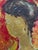 Vintage Sacha Tébo Signed Encaustic Nude Portrait Painting, 1968, Haitian Modernist For Sale In New York - Image 6 of 11