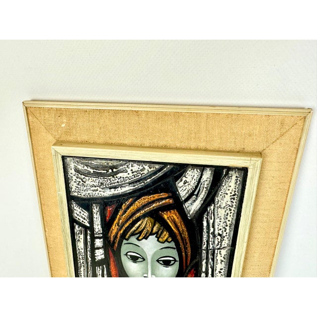 Vintage Dutch Wall Mosaic Relief from Parastone, 1960s For Sale - Image 11 of 12