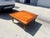 Gorgeous Italian provincial style coffee table with turned legs and caster rollers