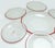Rotor Dessert Set by J. Drost from Ząbkowice Gospodarcza Huta, Poland, 1974, Set of 7 For Sale - Image 3 of 9