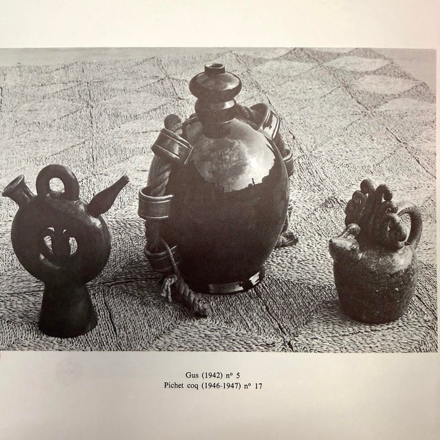 Large Zoomorphic Pitcher by Suzanne Ramié for Madoura, Vallauris, 1945 For Sale - Image 12 of 15