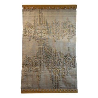 Mid-Century Wall Rug, 1976 For Sale
