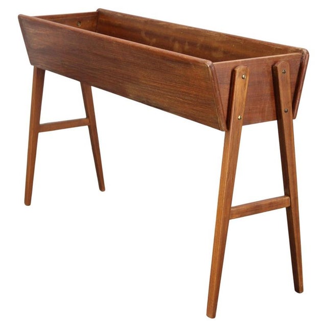 Pine Tree Planter Holder Stand, Denmark, 1960s For Sale - Image 16 of 16