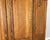 Vintage Louis XVI French Oak Four Door Carved Wardrobe For Sale - Image 6 of 12