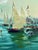 Oil Painting Evening Sunset at Sea Yuriy Suprunchuk For Sale - Image 9 of 11