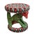 Vintage Bamileke Beaded Bird Stool For Sale - Image 11 of 11