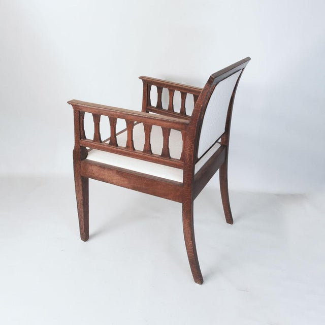 Antique Armchairs, 1890s, Set of 2 For Sale - Image 9 of 10