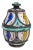 Antique Moroccan Ceramic Box For Sale