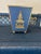Blue Pagoda Chinoiserie Blue Cachepot For Sale - Image 8 of 8
