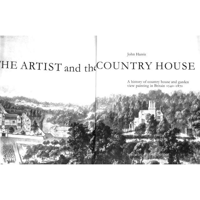 A History Of Country House And Garden View Painting In Britain 1540-1870 HARRIS, John [376] pp. Sotheby Parke Bernet 1979...