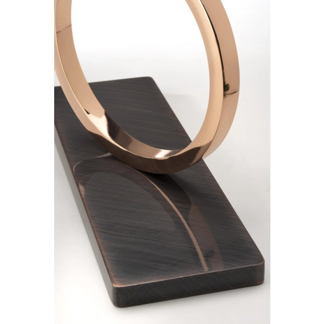 SOLITARIO LUCIDO Sculpture by Pasut Design For Sale - Image 6 of 7