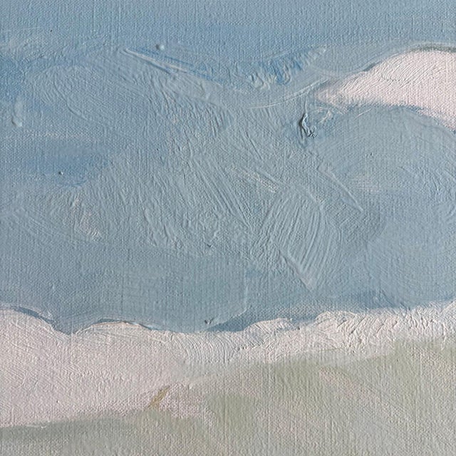 1990s Paul Overhaus, Najaar IV, 1999, Oil on Canvas For Sale - Image 5 of 12