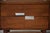 1960s Refinished American of Martinsville Walnut and Aluminum Nightstands - A Pair For Sale - Image 9 of 10
