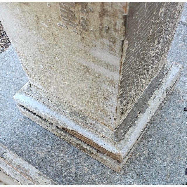 Early 20th Century Pair of Antique Interior Architectural Columns For Sale - Image 5 of 8