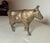 Antique 1920's Cast Iron Gold Cow Animal Still Coin Penny Bank – A.c. Williams For Sale - Image 11 of 11