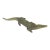 Vintage Brass Crocodile Alligator For Sale