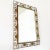 Vintage Rectangular Mirror in the style of De Knudt For Sale - Image 4 of 4