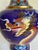 Mid-20th Century Chinese Cloisonné Dragon & Phoenix Vase For Sale - Image 10 of 12