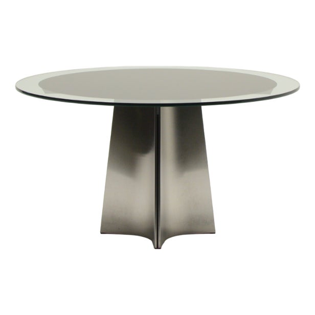 UFO Dining Table by Luigi Saccardo for Arrmet, 1970s For Sale