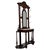 A fine 19th-century Victorian hall stand crafted from mahogany, combining impressive proportions with an exceptionally...