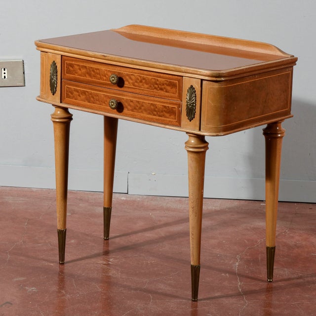 His/Hers Bedside Tables, Italy, 1960s, Set of 2 For Sale - Image 13 of 18